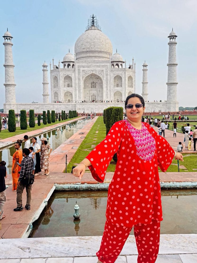 Customer photo review of Set of 2 - Laila Kurta Salwar Set