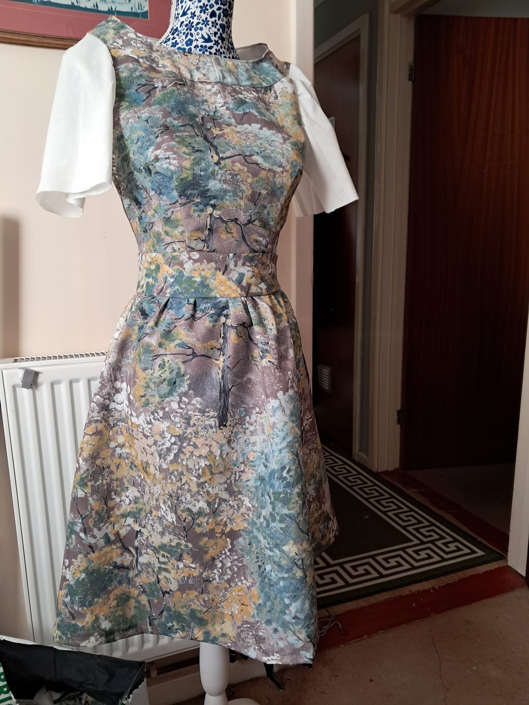Customer photo review of Shaded Woods Furnishing Fabric