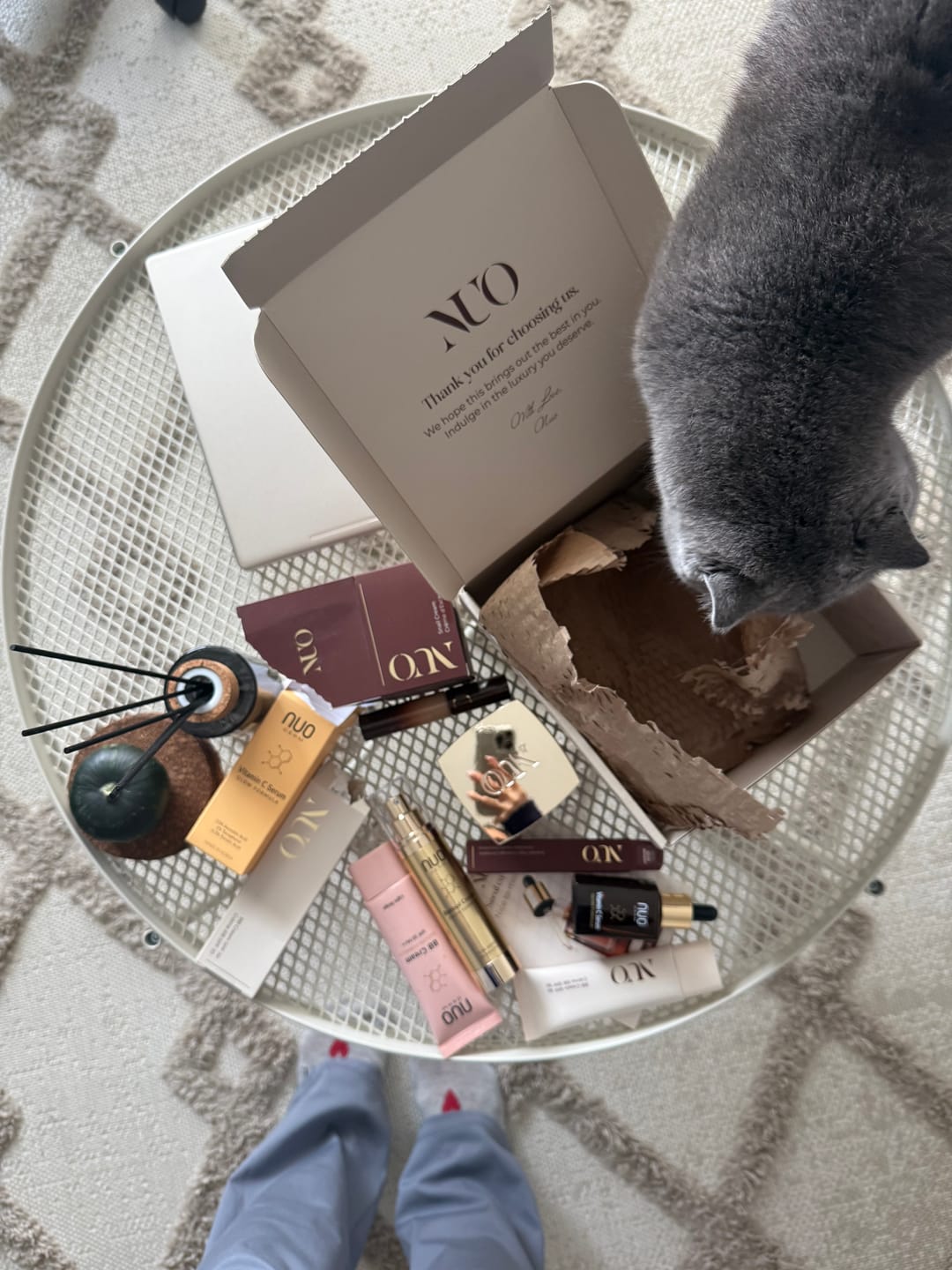 Customer photo review of Crema cu Retinol