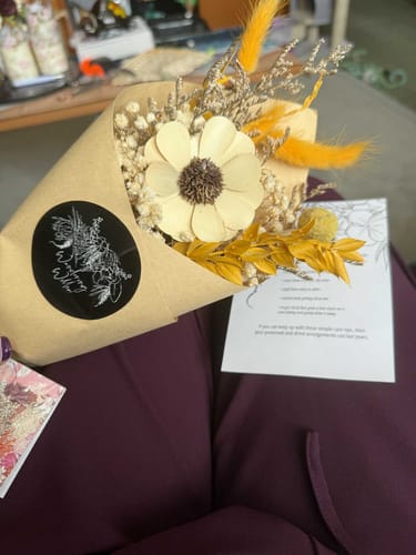 Customer photo review of BUNDLE: Springtime Posies