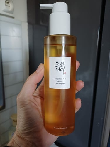 Customer photo review of Beauty of Joseon - Huile nettoyante au ginseng - 210ml
