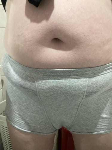 Customer photo review of Heavy Period Boyshorts