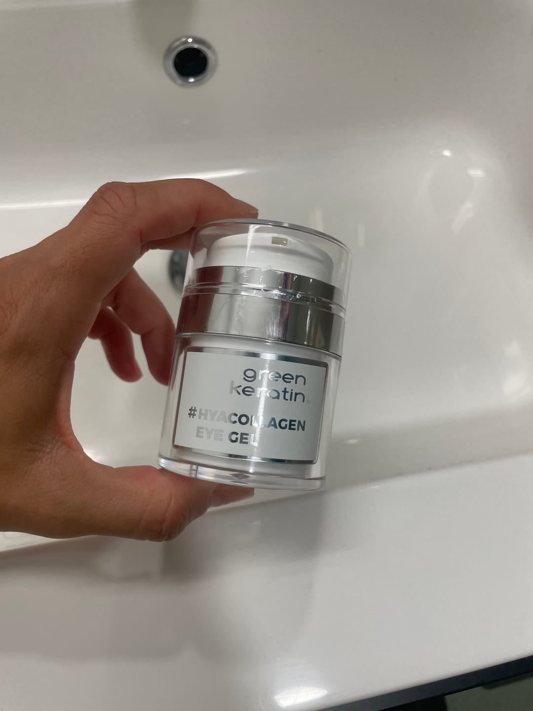 Customer photo review of HYACOLLAGEN - Gel pour le Contour des Yeux