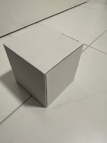 Customer photo review of Mokkendoosje met venster 20 stuks voor 11oz Mok