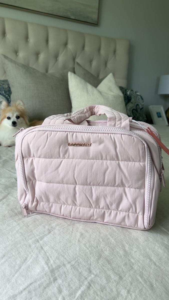Customer photo review of Crush Toiletry Bag