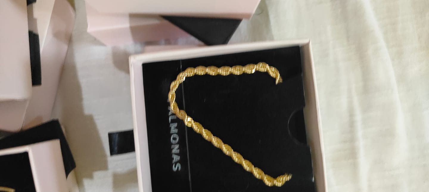 Customer photo review of Rebel Rope Chain