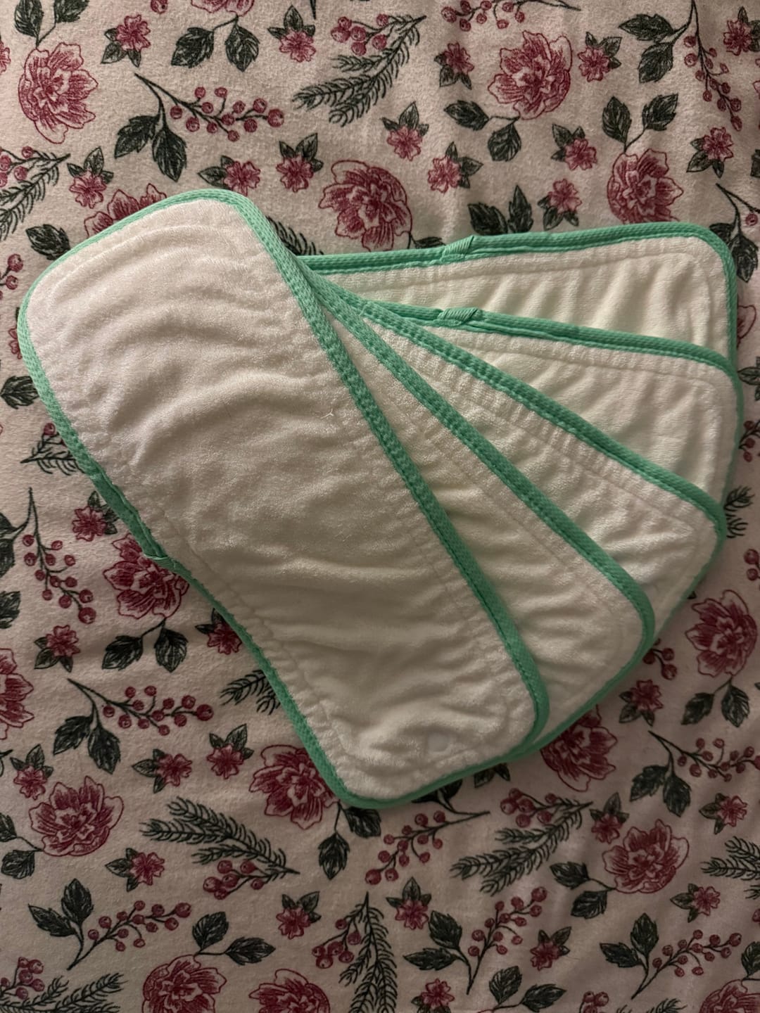 Customer photo review of 6-Layer Bamboo Hemp Cotton Insert