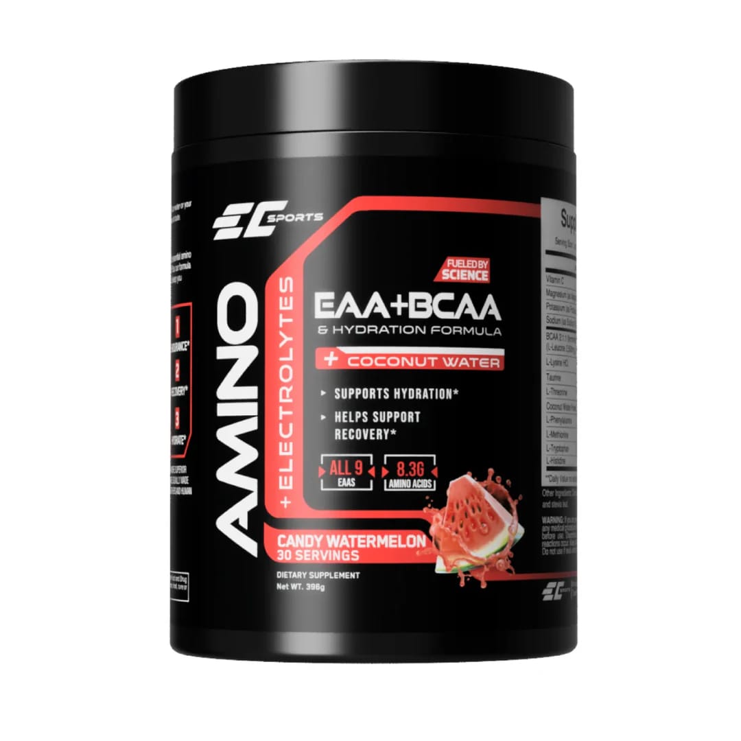 Customer photo review of BCAA/EAA by EC Sports