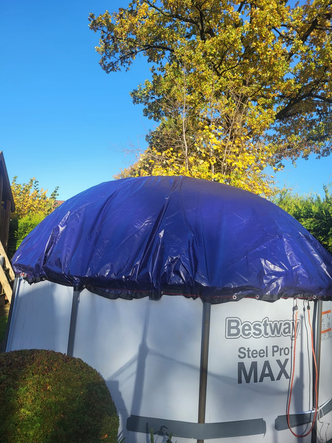 Customer photo review of Planenfux® Poolkissen XXL