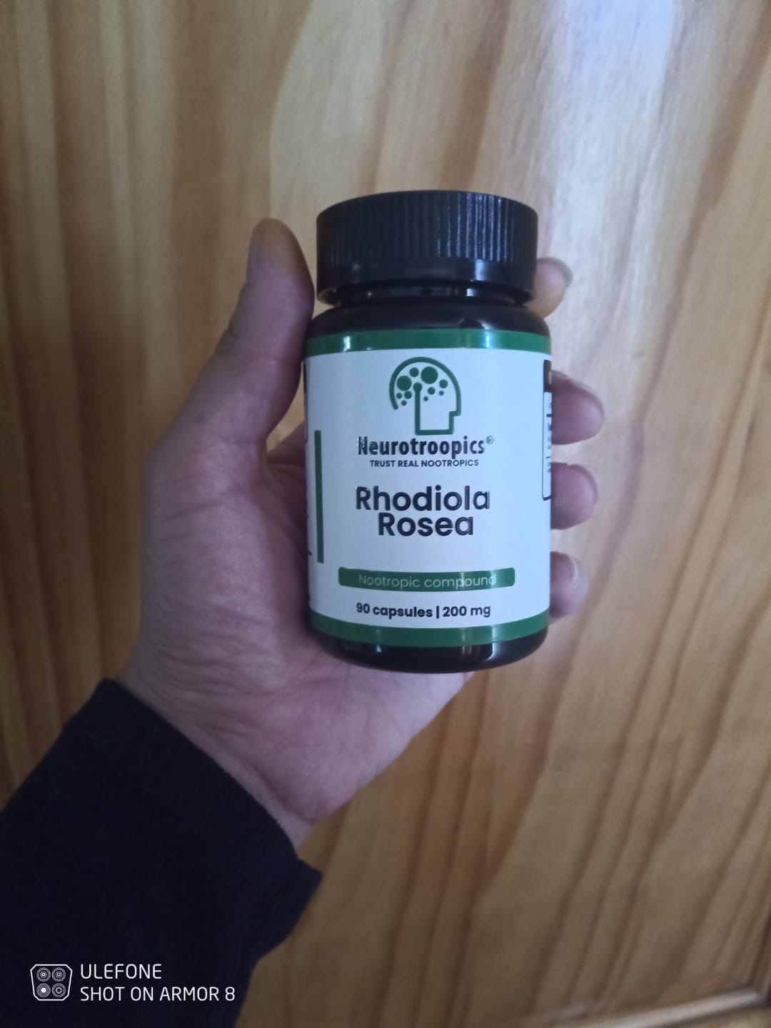 Customer photo review of Rhodiola Rosea (3% rosavines y salidrosidos)