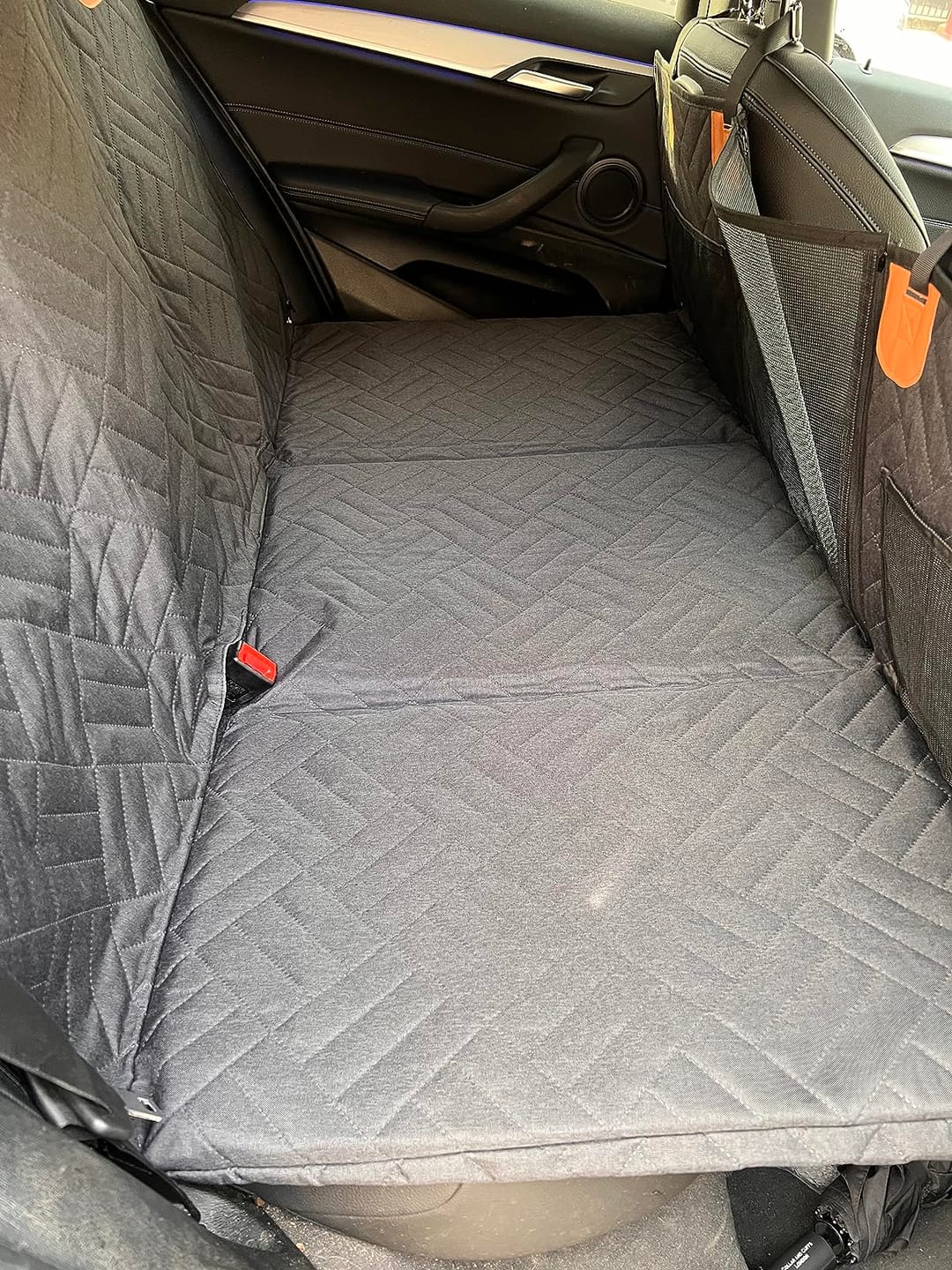 Customer photo review of The Guardian - Dog Seat Cover
