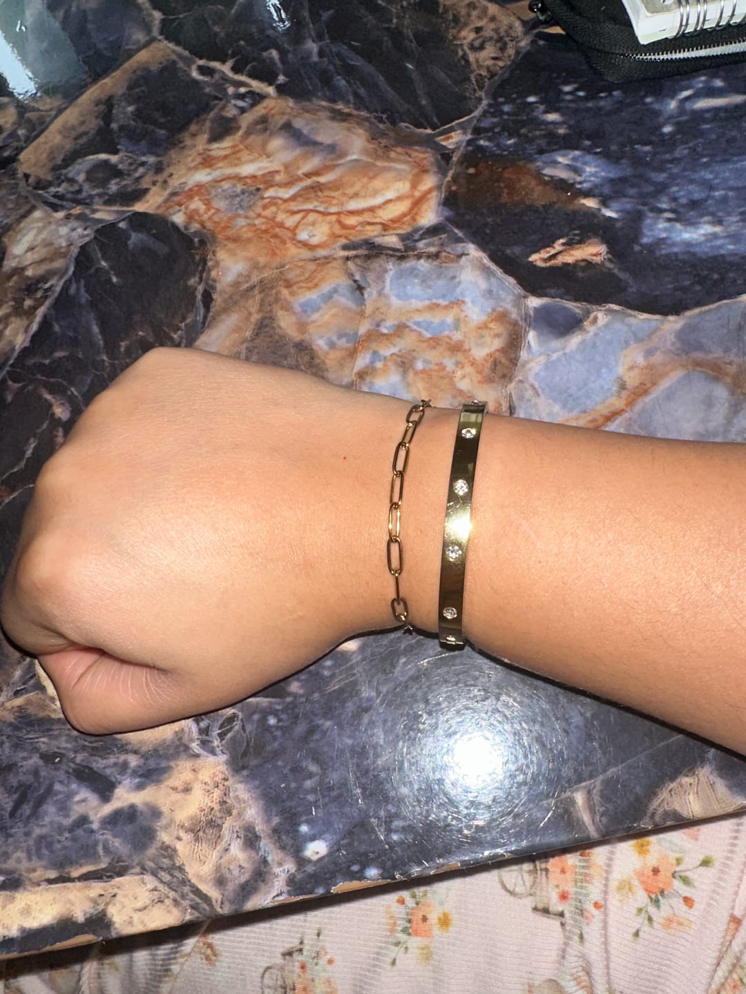 Customer photo review of Eternity Bangle Classic