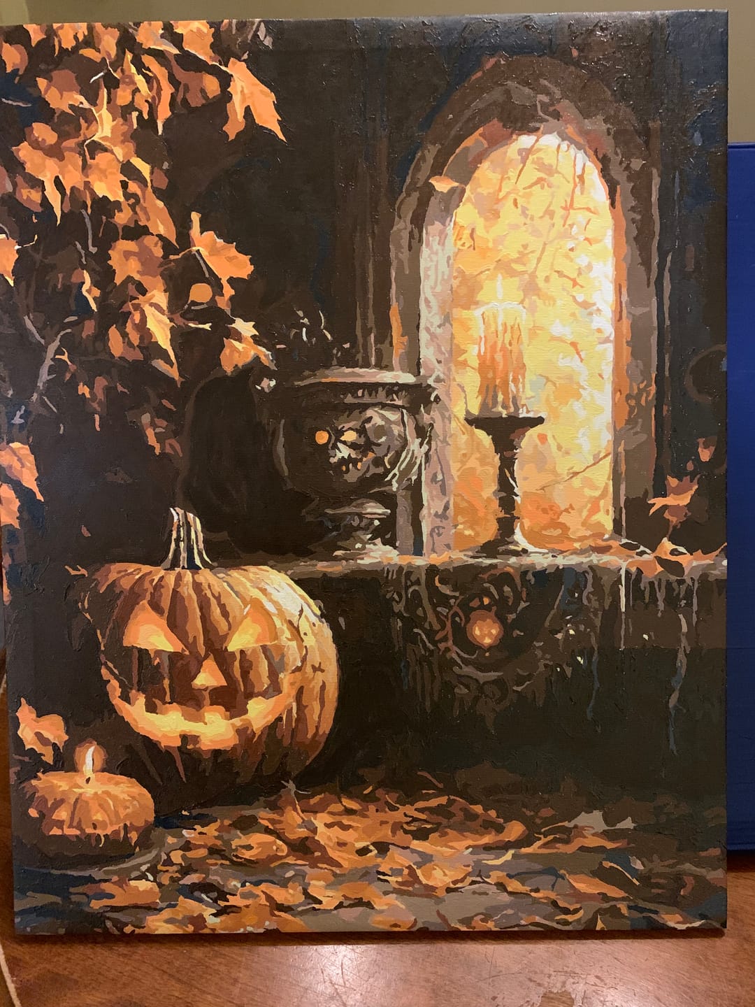 Customer photo review of Notorious Pumpkin