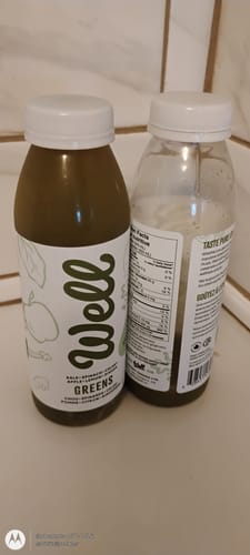 Customer photo review of WELL GREENS - 6 Pack