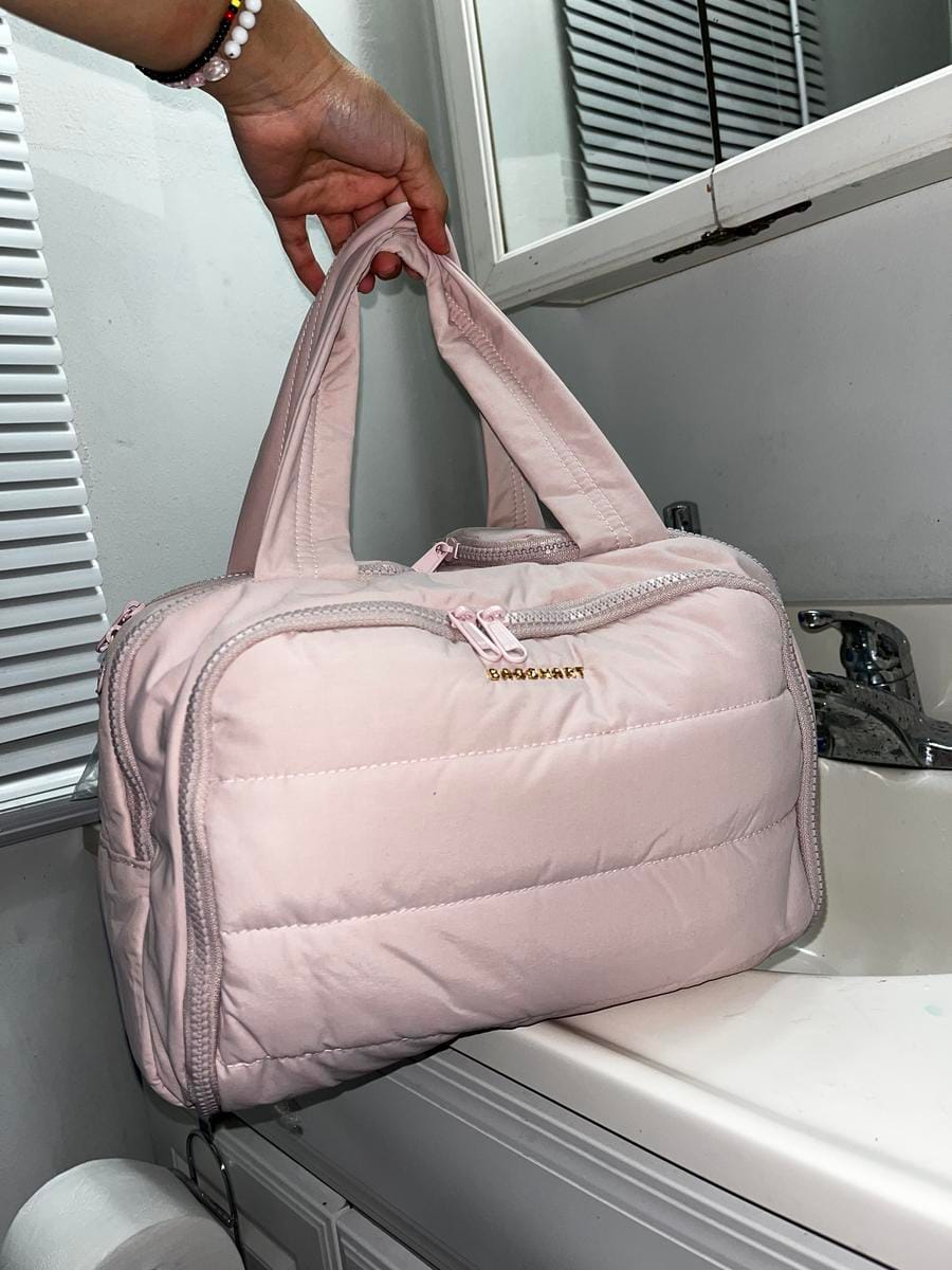 Customer photo review of Crush Toiletry Bag