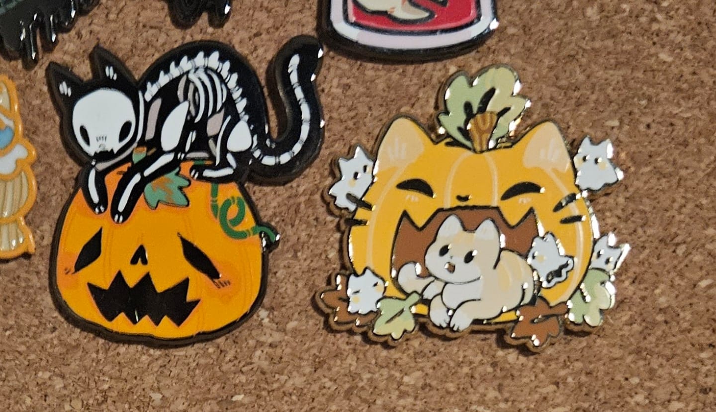 Customer photo review of October Creative Pin Club