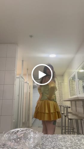 Customer video review of DISFRAZ PRINCESA TIANA
