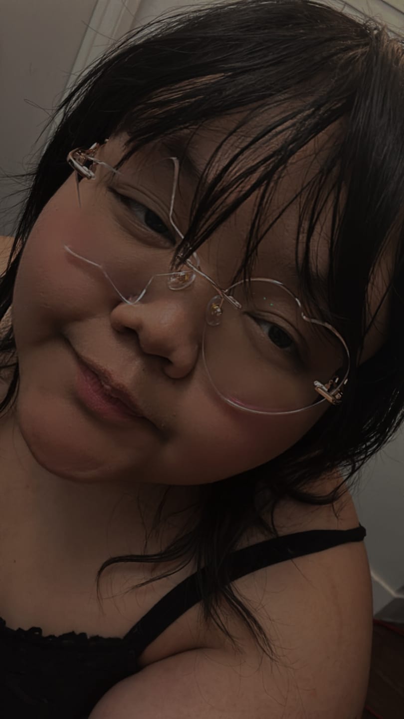 Customer photo review of Luvia Eyeglasses