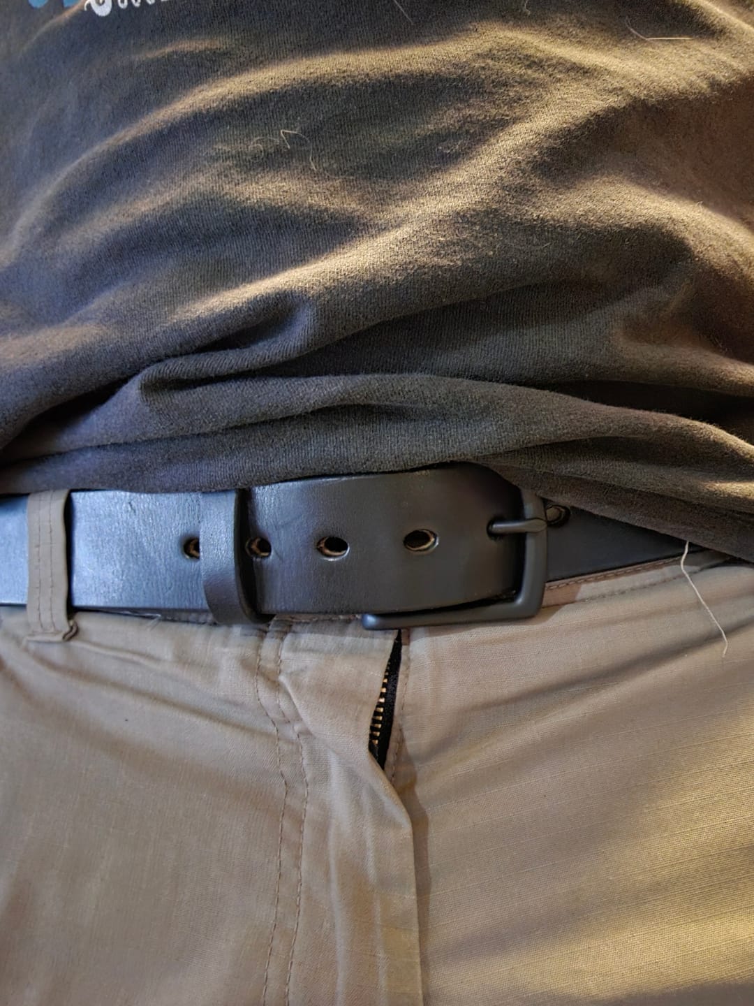 Customer photo review of The "Lights out" belt