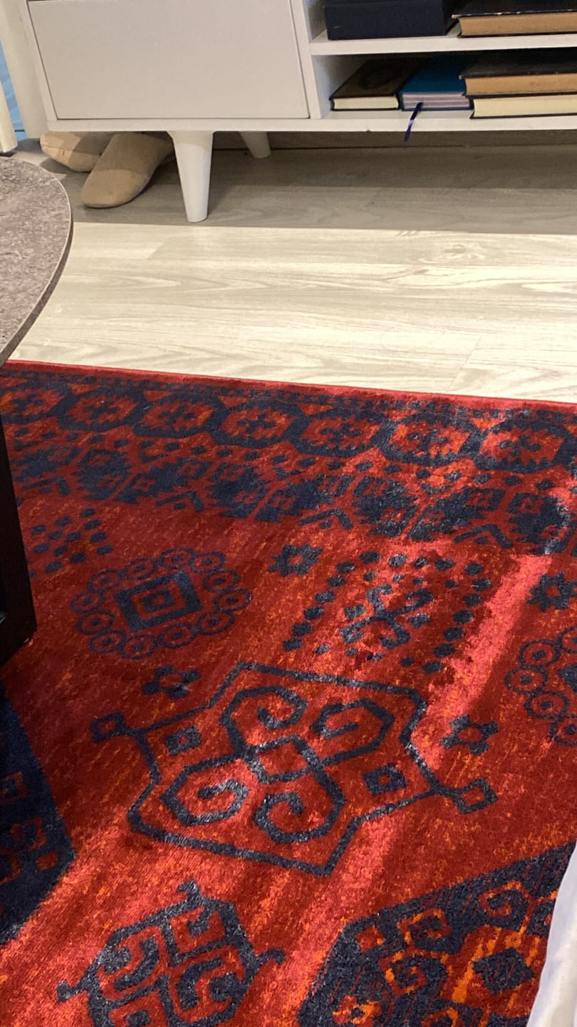 Customer photo review of سجادة كلاسيك - سمرقند بلس