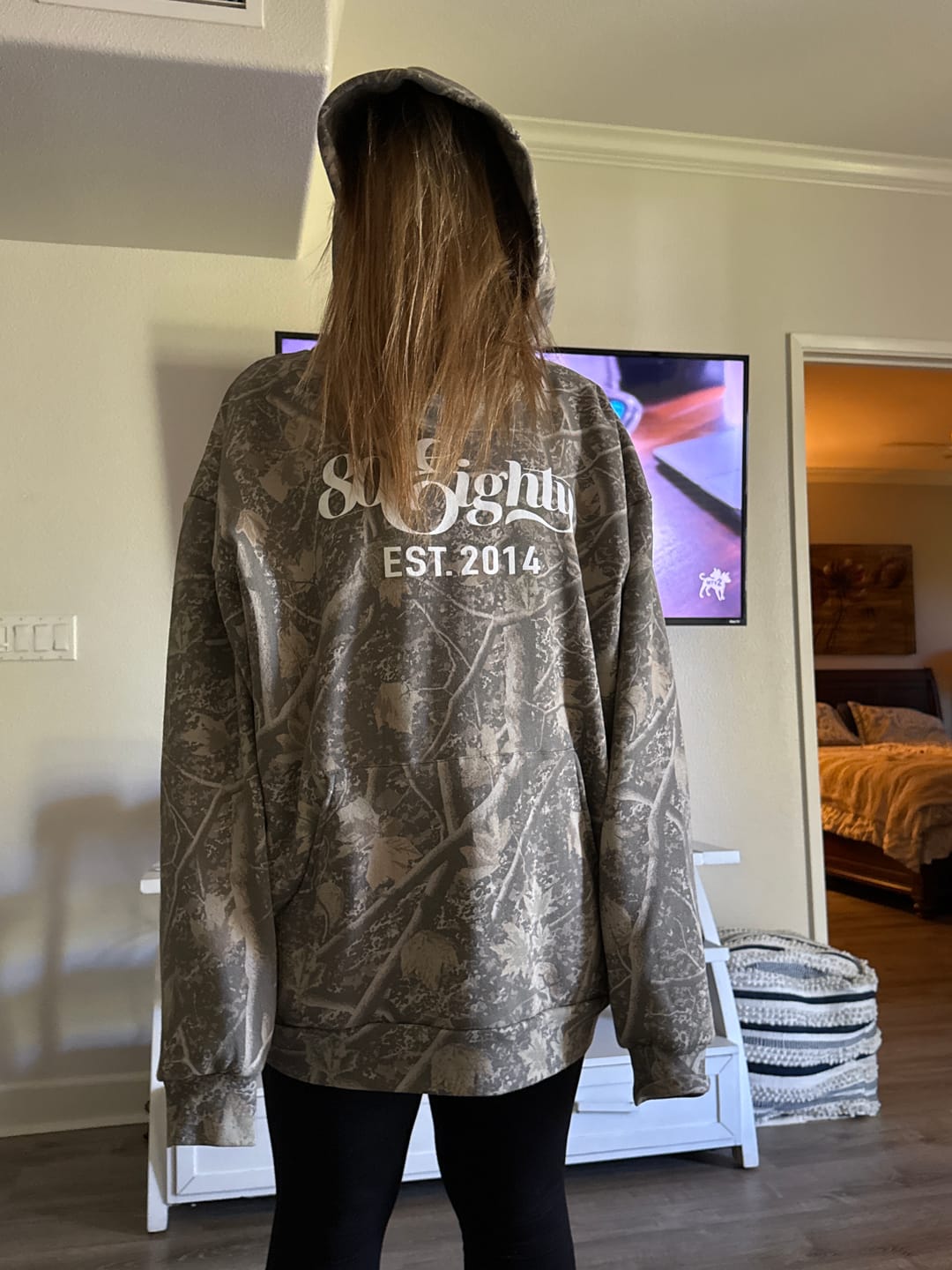 Customer photo review of 80Eighty® DeadWood Boxy HWT Hoodie