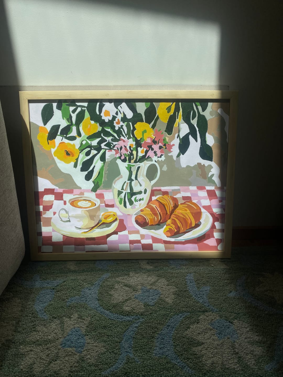 Customer photo review of Wildflower Serenity