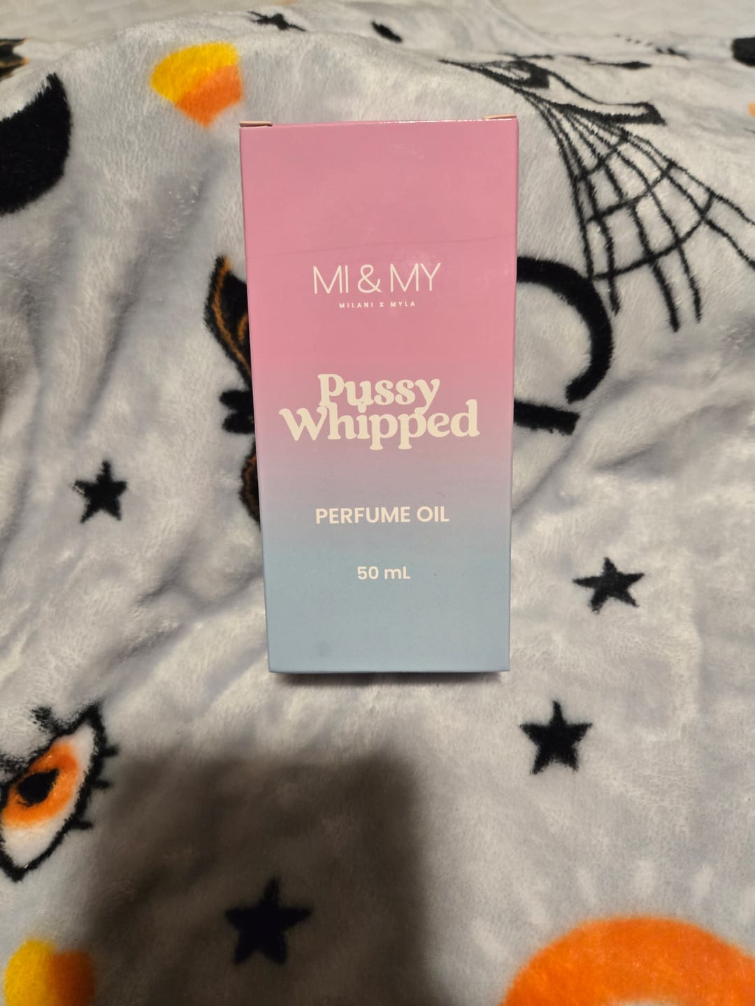 Customer photo review of P*ssy Whipped Perfume Oil
