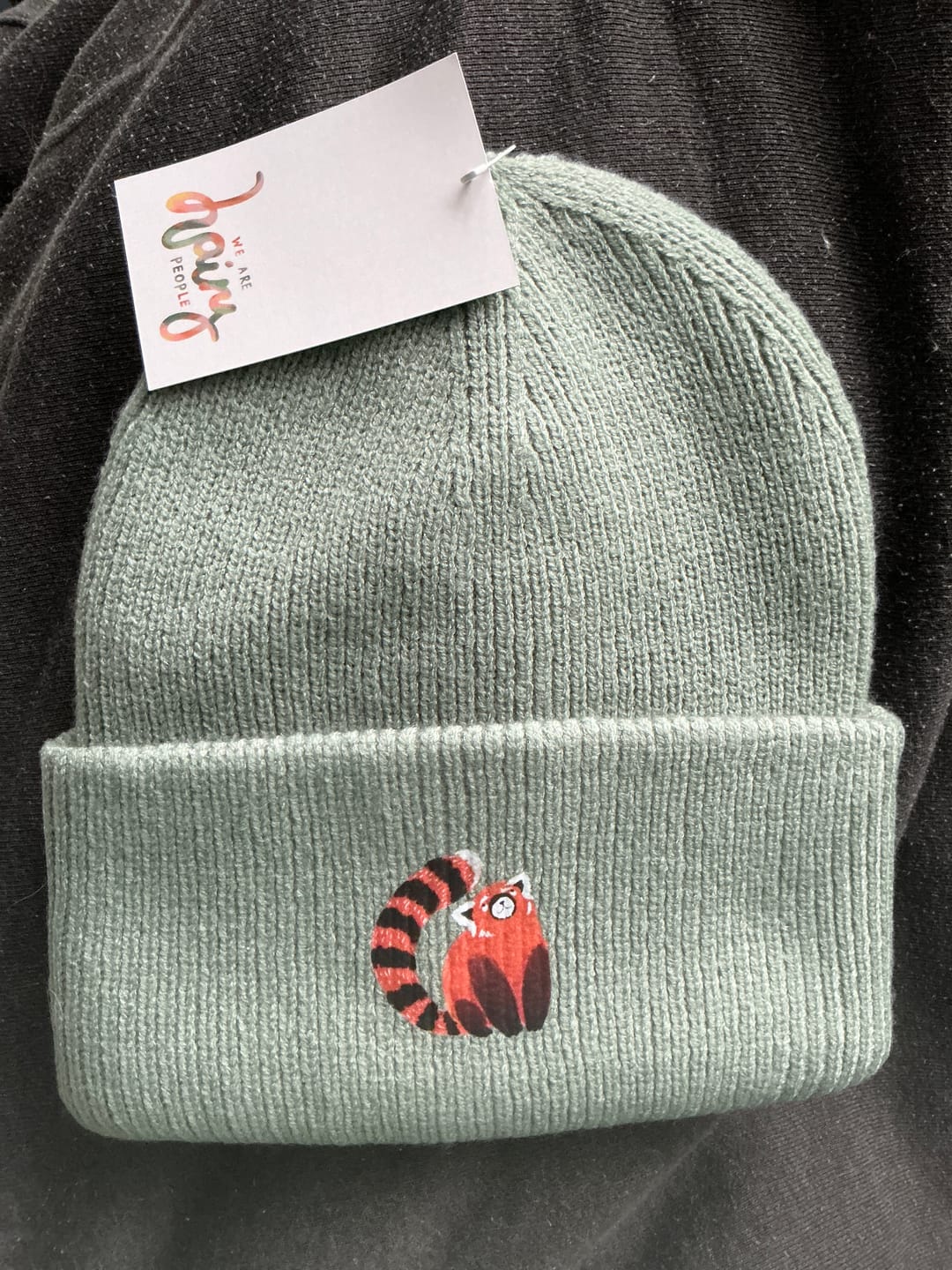 Customer photo review of Recycled Animal Beanie -36 animals to choose from