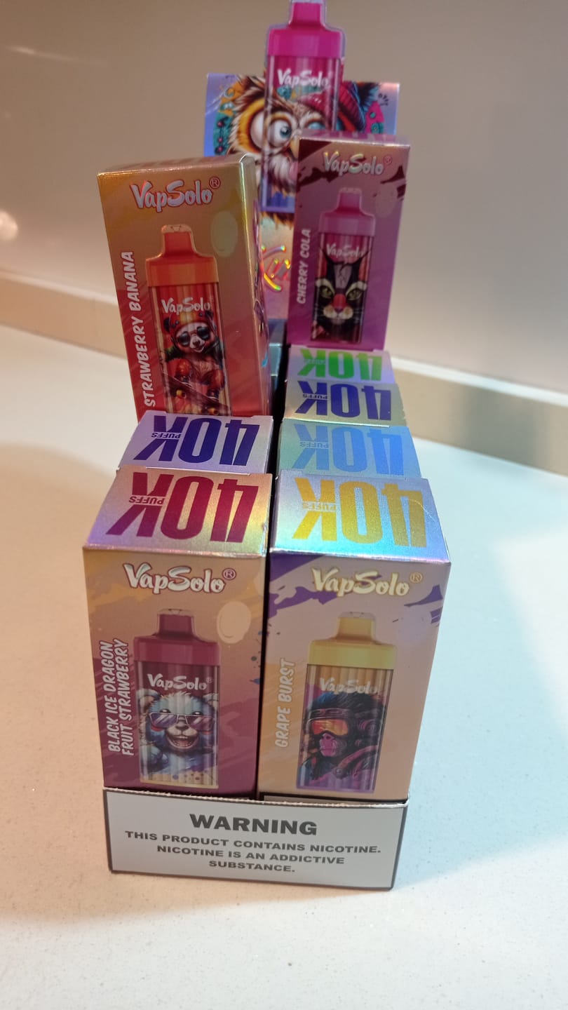 Customer photo review of VAPSOLO KING PRO 40.000puff