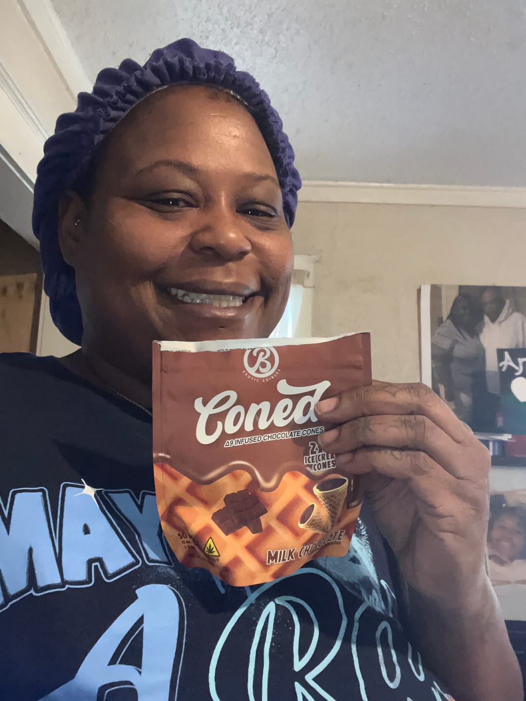 Customer photo review of INFUSED POPCORN - STRAWBERRY