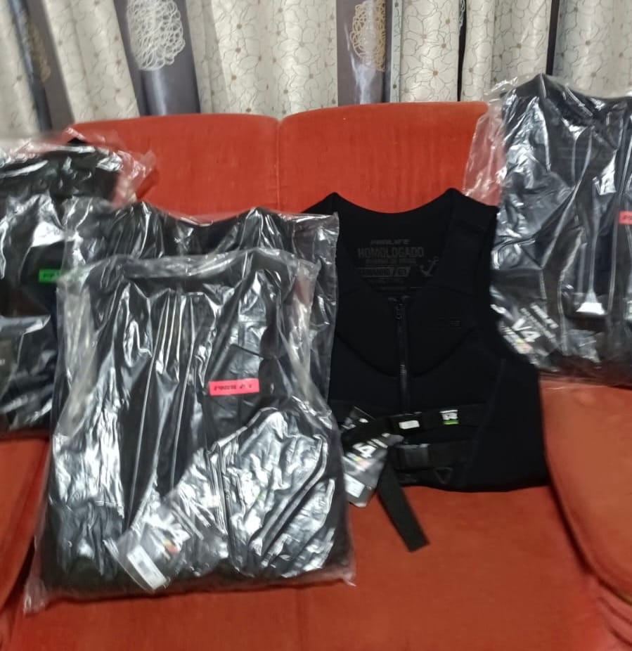 Customer photo review of Colete Salva-Vidas Homologado Protech V4