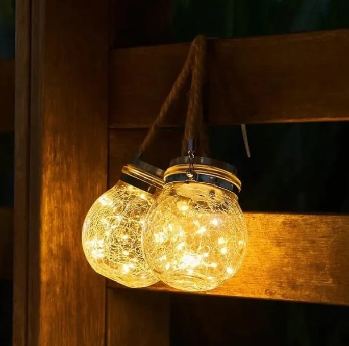 Customer photo review of Solara - Lanterne Solaire Extérieure