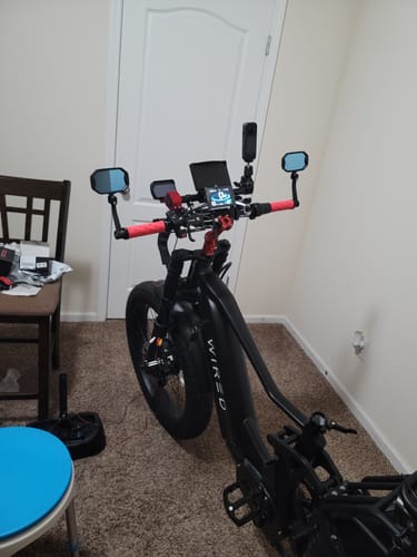 Customer photo review of WIRED Predator