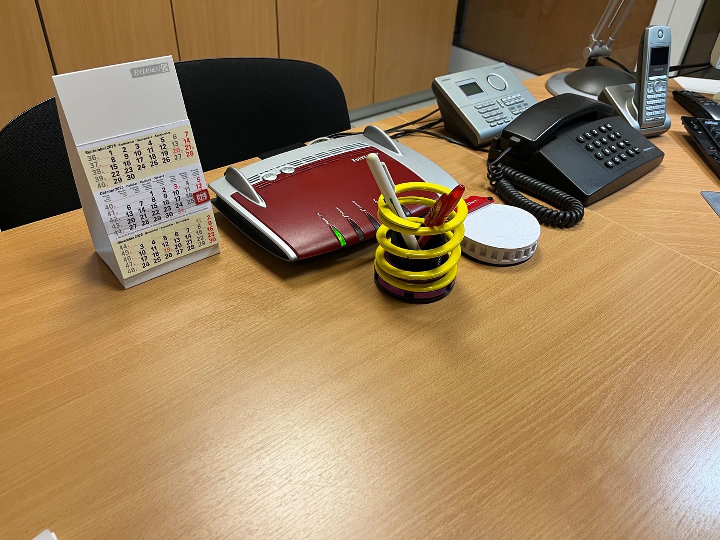 Customer photo review of KW höheneinstellbarer Stifthalter