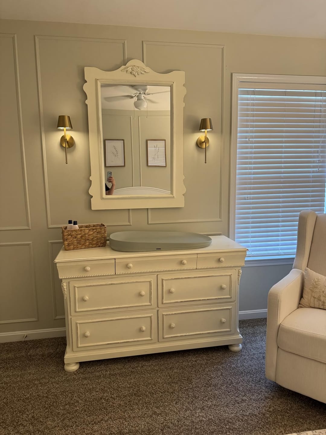 Customer photo review of Cordless Wall Sconces Set Of 2