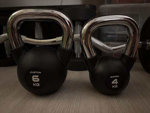 Customer photo review of Kettlebells Klassik | 4 - 32 kg Einzelverkauf