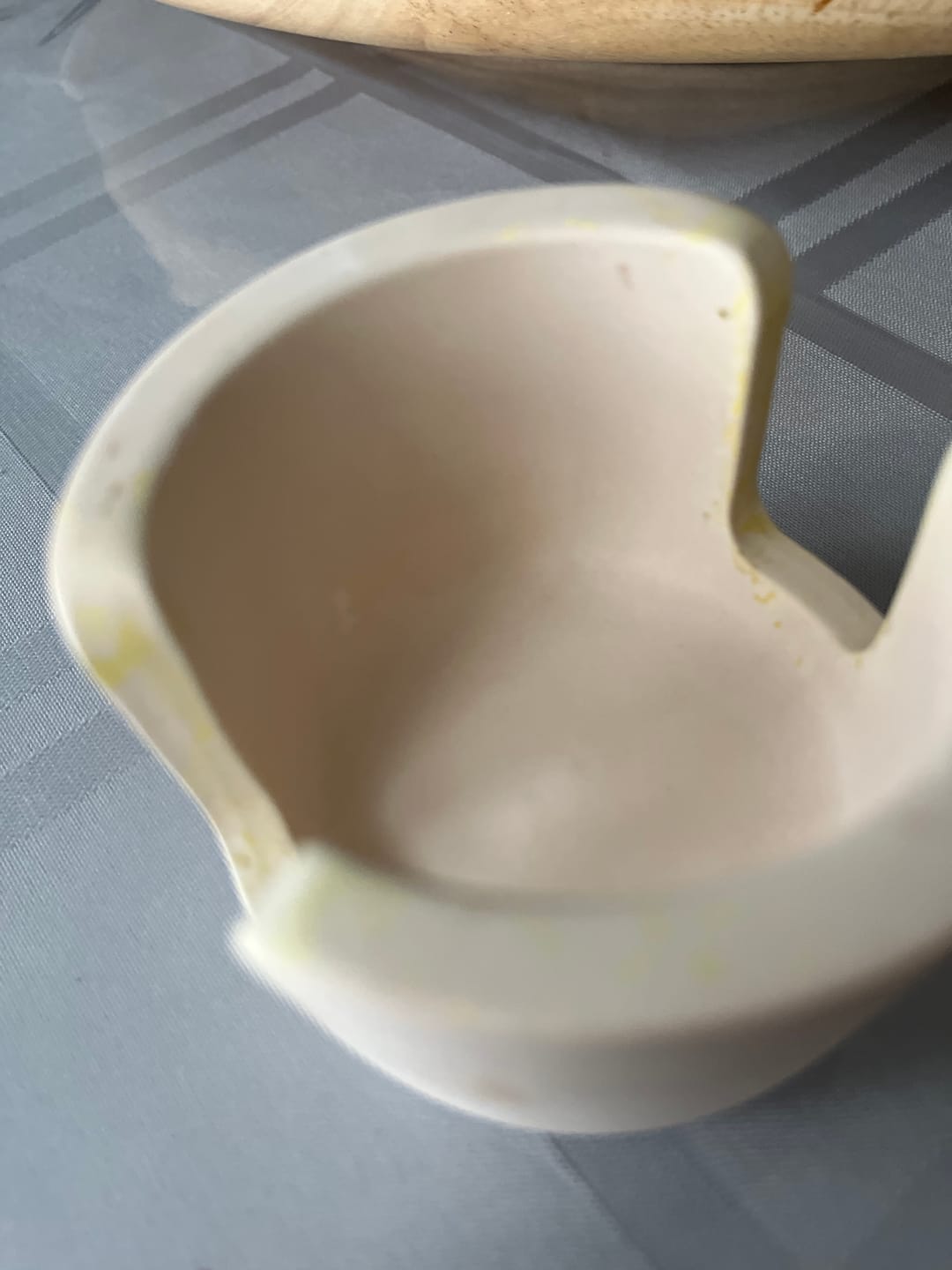 Customer photo review of Diatomite Sponge Holder (Mauve, Grey, or Bone)