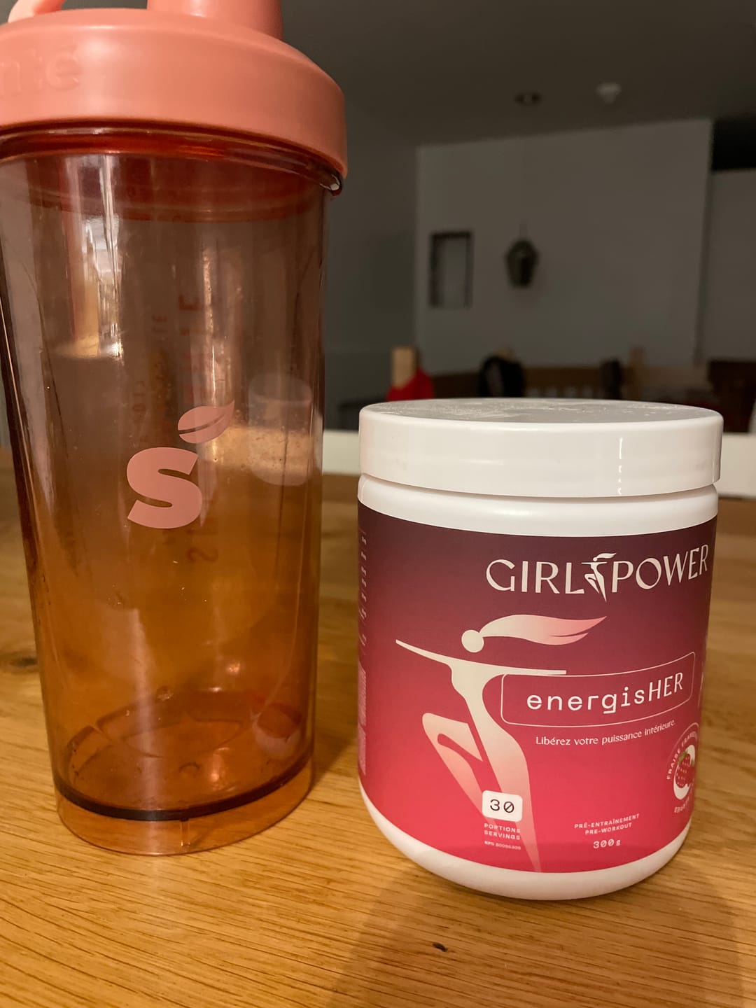 Customer photo review of Girl Power - EnergisHER - 300g