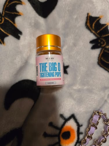Customer photo review of The Big O Tightening Pops