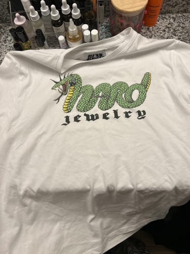 Customer photo review of BACK TO SKULL SHIRTS 2025