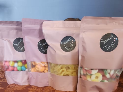 Customer photo review of Assorted Sour Gummy Rings - 1LB