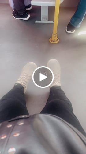 Customer video review of Zapatilla Versaknit Beige Crema Unisex