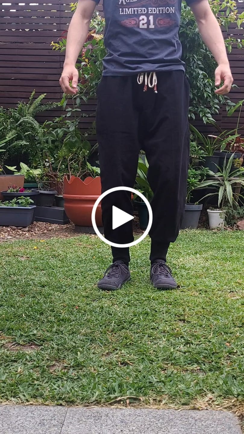 Customer video review of Gelyu Harem Pants 2.0
