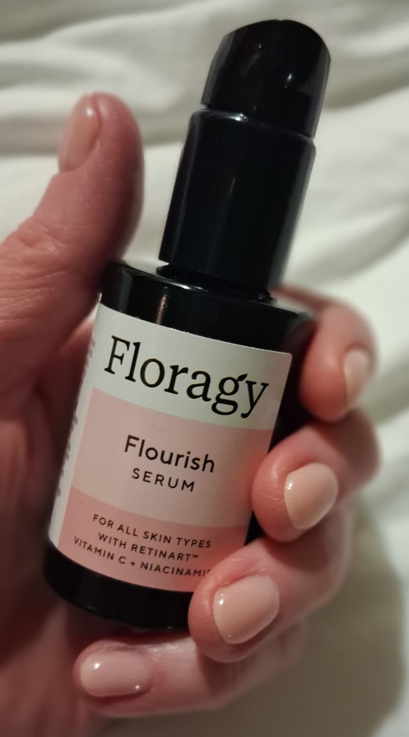 Customer photo review of Flourish Serum