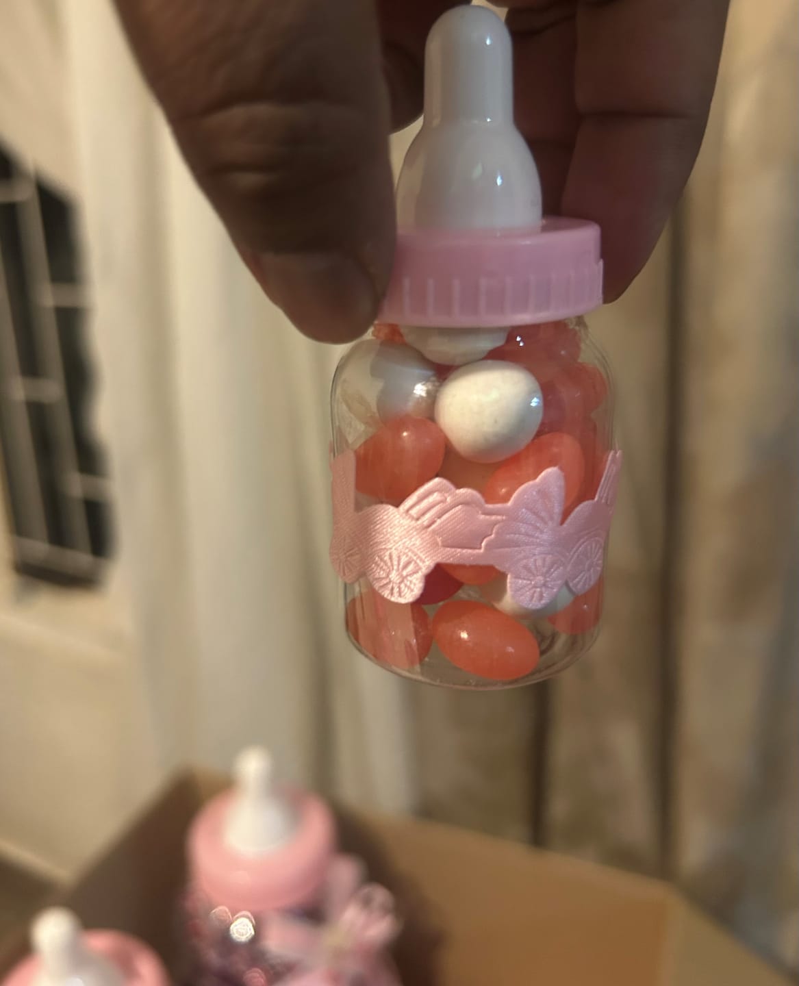 Customer photo review of Mr Jelly Bean - Jelly Beans - Pink Peach 1kg