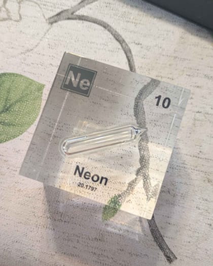 Customer photo review of Element Cube Subscription