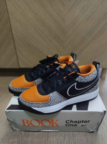 Customer photo review of Nike Men's Book 1 "Air Safari" EP Basketball Shoes