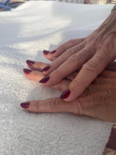 Customer photo review of Velvet Wine