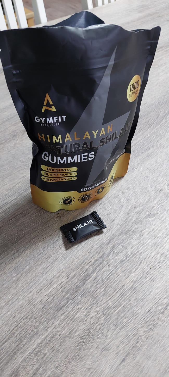 Customer photo review of Gymfit Nutrition Shilajit
