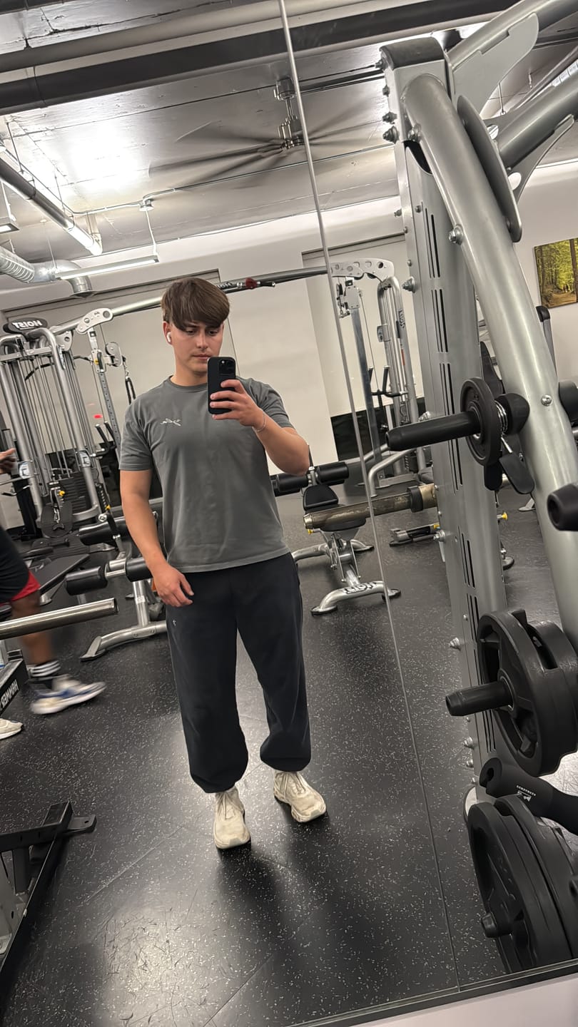 Customer photo review of 2069 - Elevated Essentials - Baggy Joggers